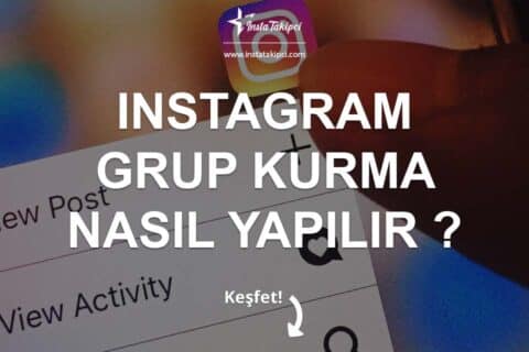 Instagram Grup Kurma Nasıl Yapılır ? (2025)