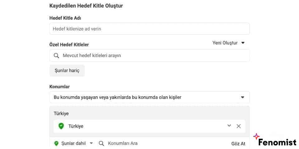 Instagram Hedef Kitle Türleri Nelerdir?