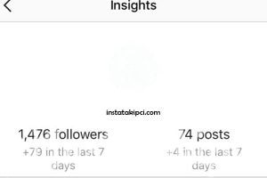 instagram istatistik özelliği