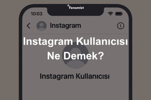 Instagram Kullanıcısı Ne Demek?