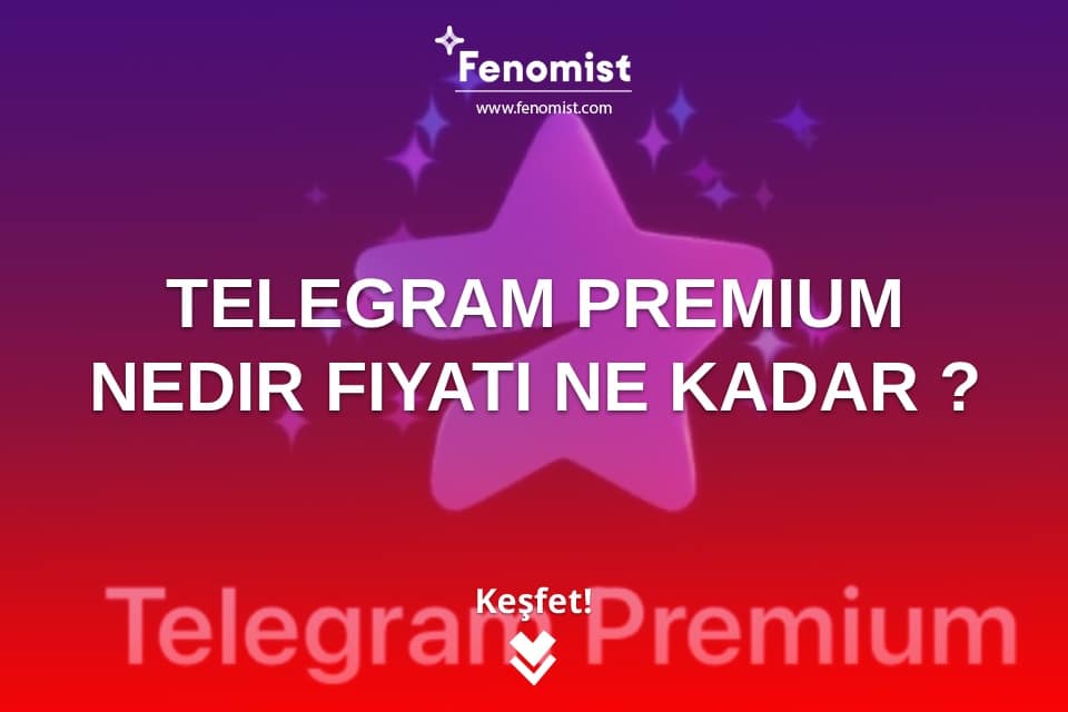 Telegram Premium Nedir? Fiyatı Ne Kadar? Telegram Premium Nedir? Fiyatı Ne Kadar?