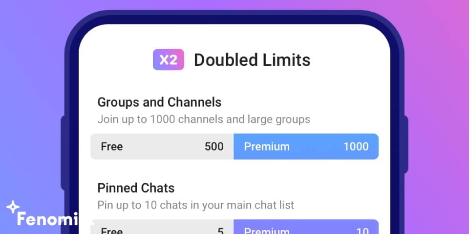 Telegram Premium’un Ücretsiz Sürümden Farkı Nedir?