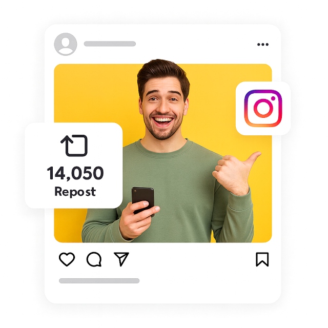 fenomist ile repost satın al