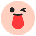 Komik Yüz TikTok Emoji