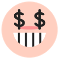 Açgözlü TikTok Emoji