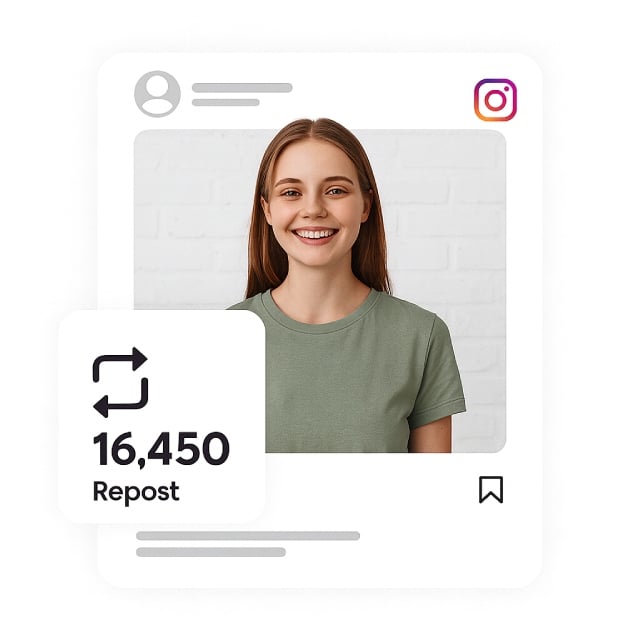 Instagram Repost Satın Al