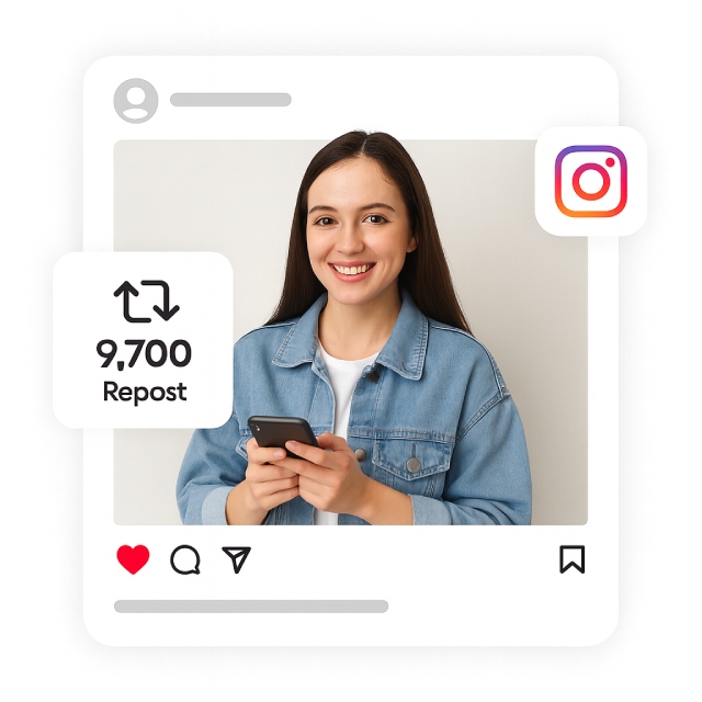 instagram repost satın alma hizmeti nasıl çalışır