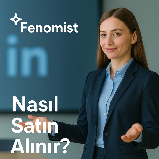 LinkedIn Reaksiyon Satın Alma Adımları