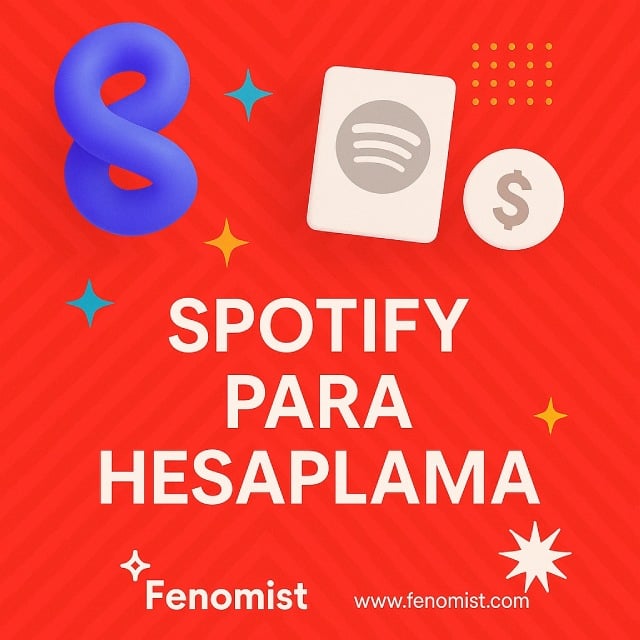Spotify Para Hesaplama Aracı