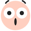 Şaşkın TikTok Emoji