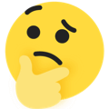Düşünen TikTok Emoji