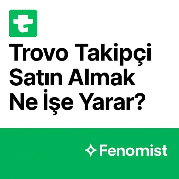 Trovo Takipçi Satın Almak Ne İşe Yarar