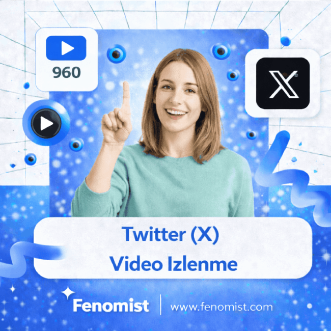 Twitter (X) Video İzlenme Satın Al