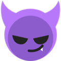 Şeytan TikTok Emoji